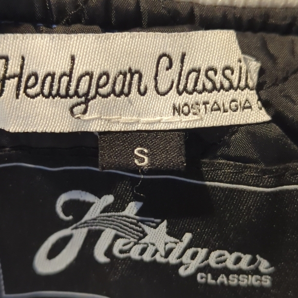 Headgear Classic Blue Crenshaw Satin All Star Elite Bomber Jacket Small Teen - Picture 11 of 14